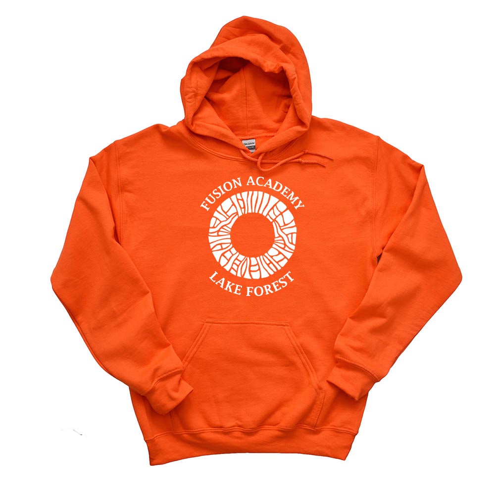 MOSAIC ARC UNISEX HOODIE ~ FUSION ACADEMY LAKE FOREST ~ classic fit