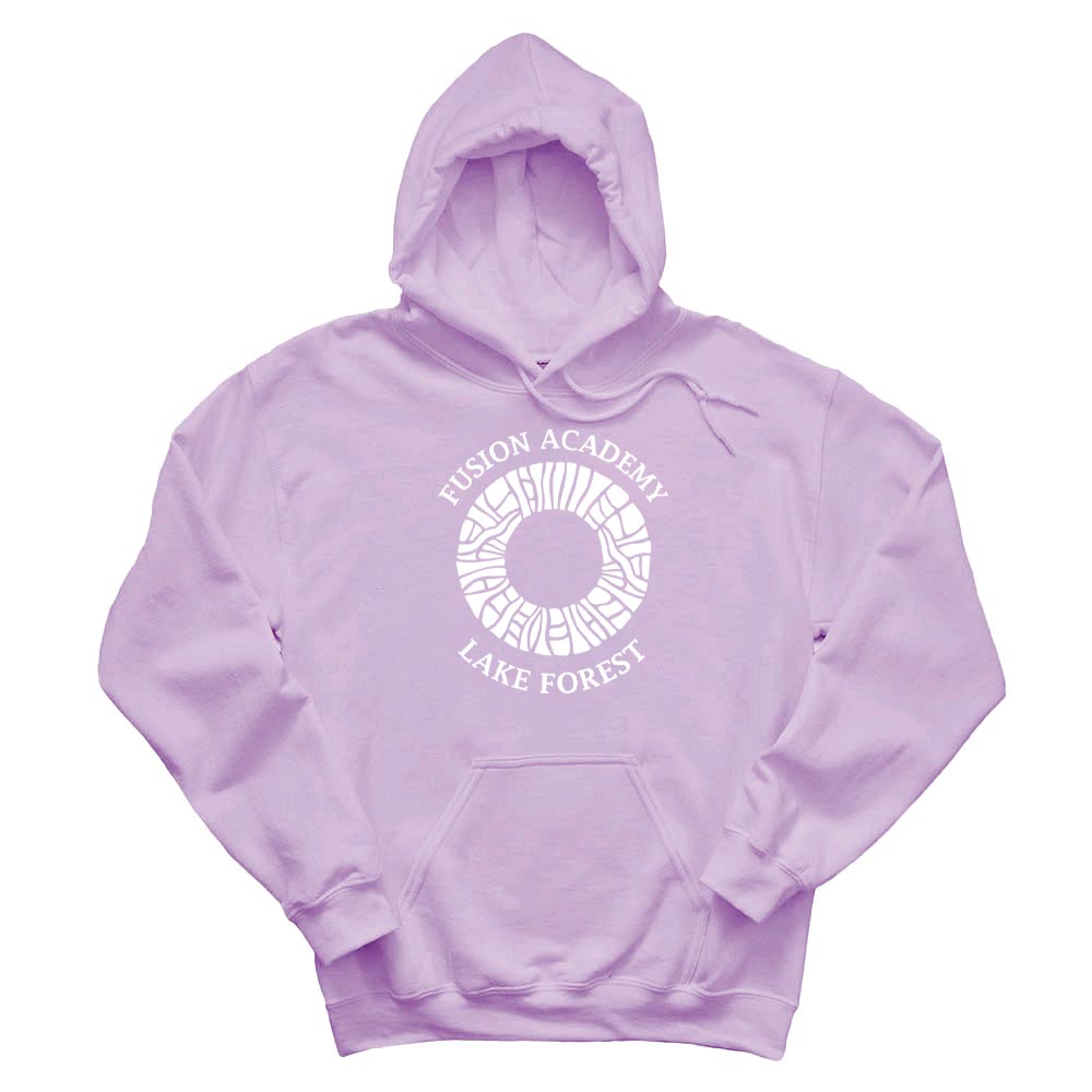 MOSAIC ARC UNISEX HOODIE ~ FUSION ACADEMY LAKE FOREST ~ classic fit