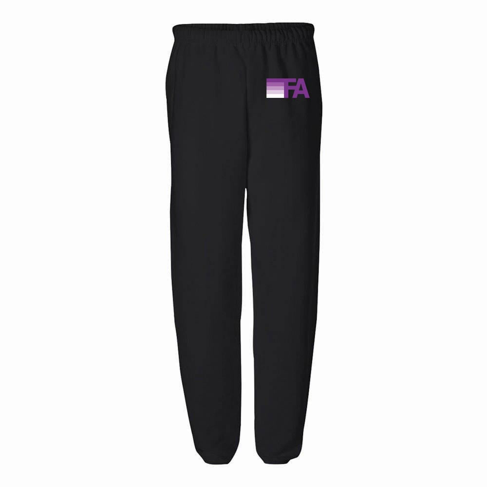 FA NATION SWEATPANTS ~ FUSION ACADEMY ~ youth & adult ~ classic unisex fit