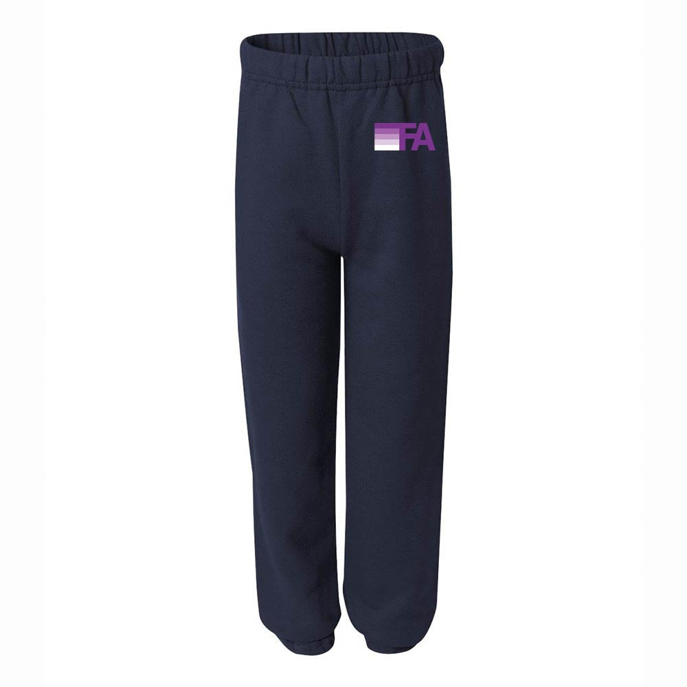 FA NATION SWEATPANTS ~ FUSION ACADEMY ~ youth & adult ~ classic unisex fit