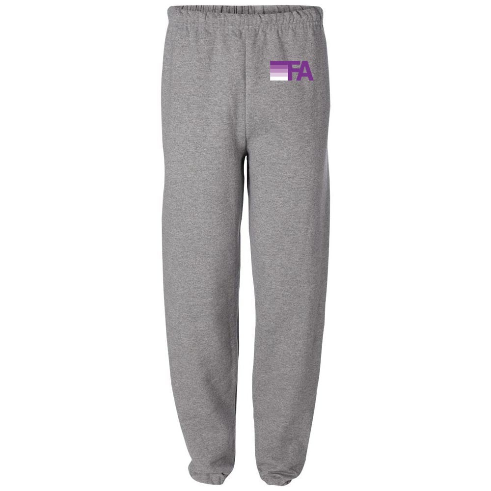 FA NATION SWEATPANTS ~ FUSION ACADEMY ~ youth & adult ~ classic unisex fit