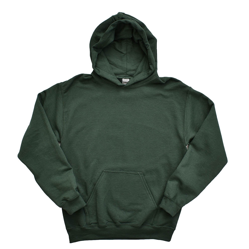 YOUTH HOODIE <br />Gildan <br />classic fit - humanKIND