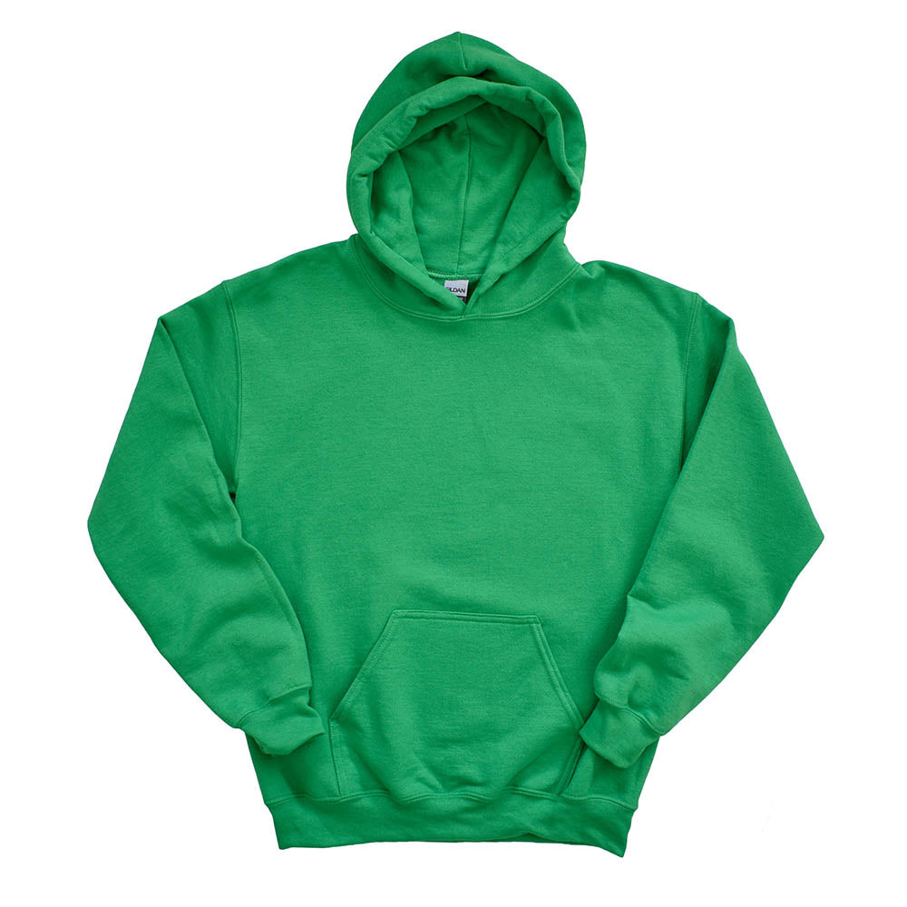YOUTH HOODIE <br />Gildan <br />classic fit - humanKIND