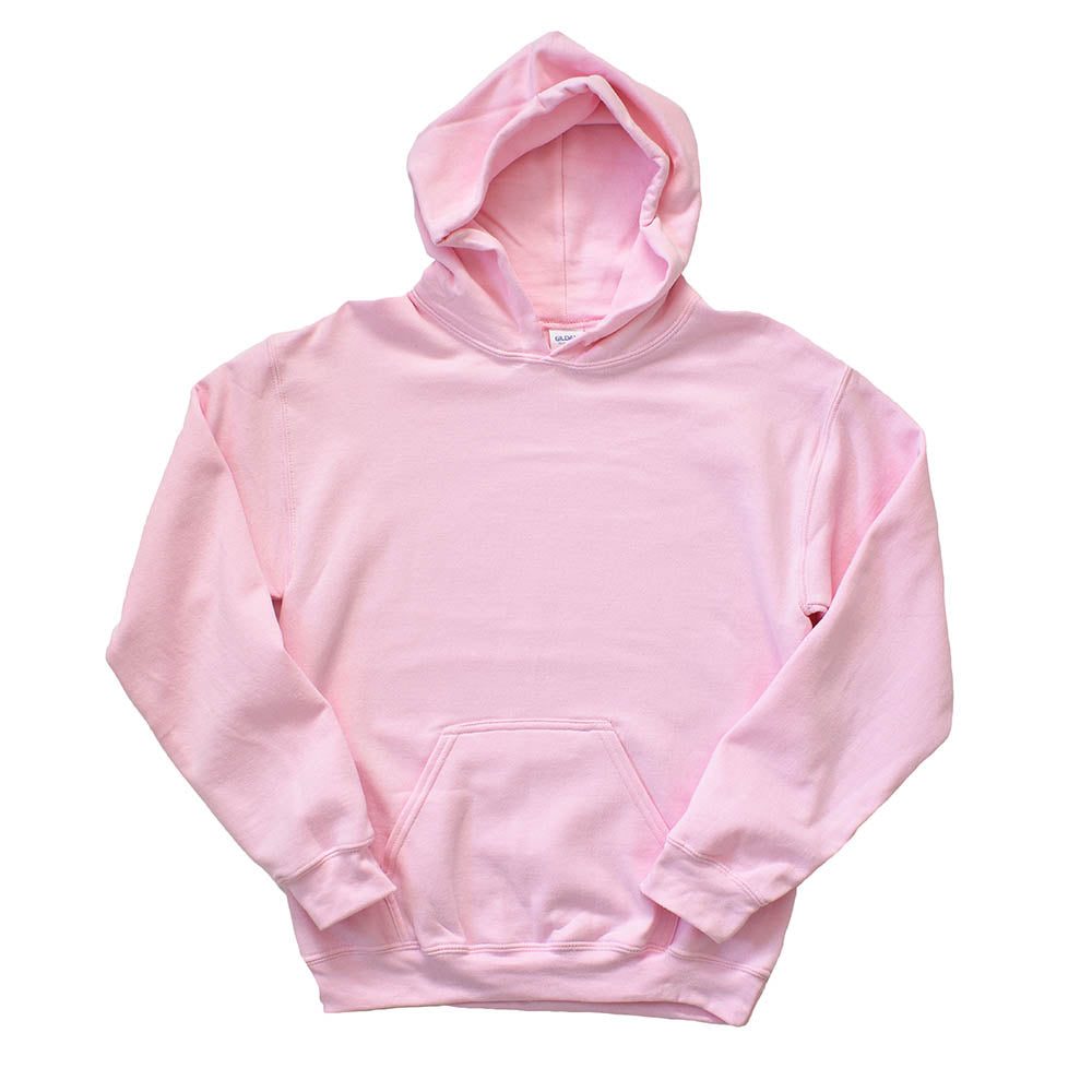 YOUTH HOODIE <br />Gildan <br />classic fit - humanKIND
