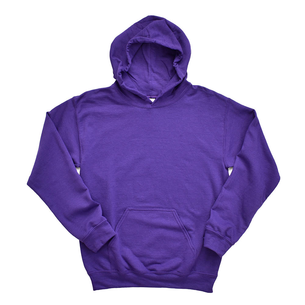 YOUTH HOODIE <br />Gildan <br />classic fit - humanKIND