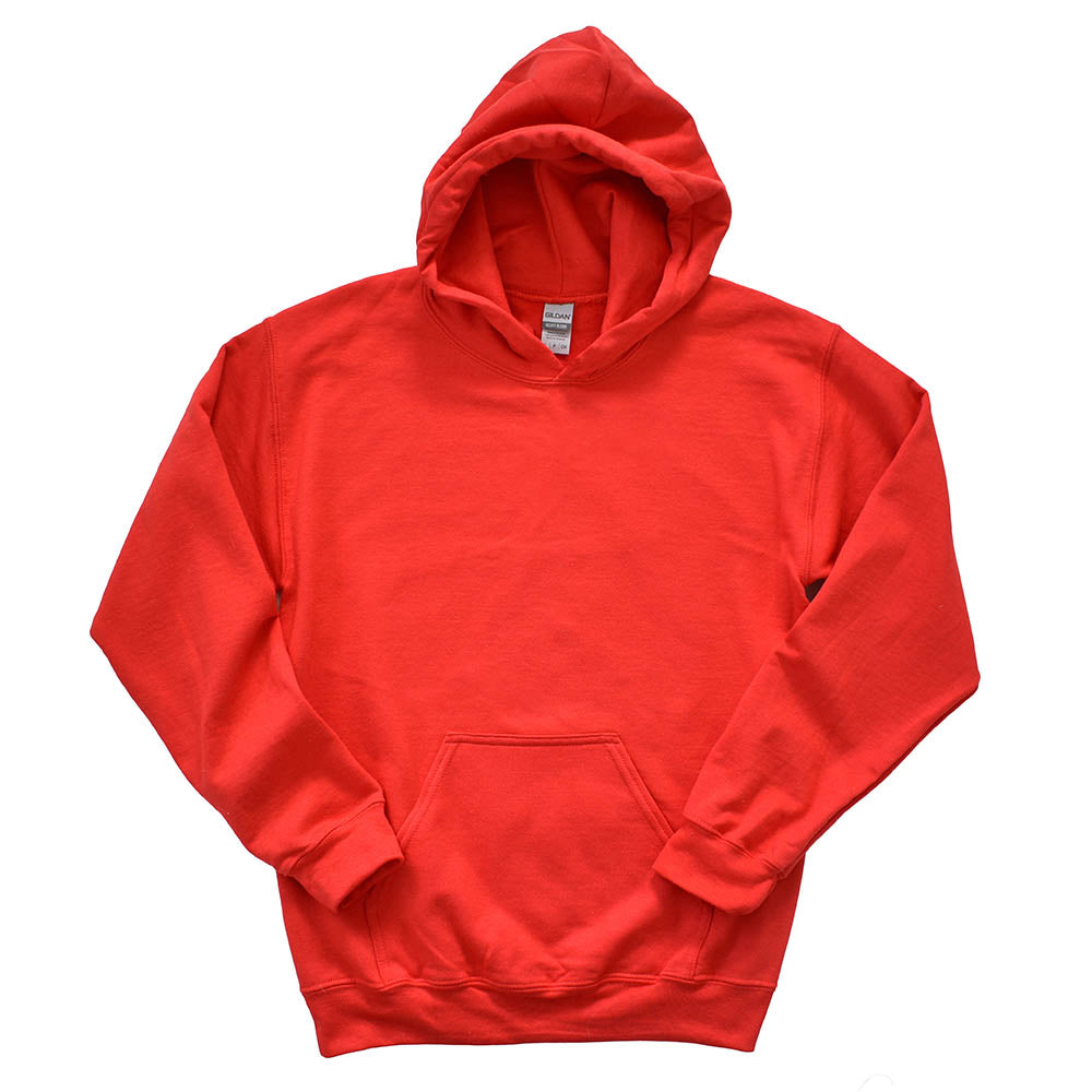 YOUTH HOODIE <br />Gildan <br />classic fit - humanKIND