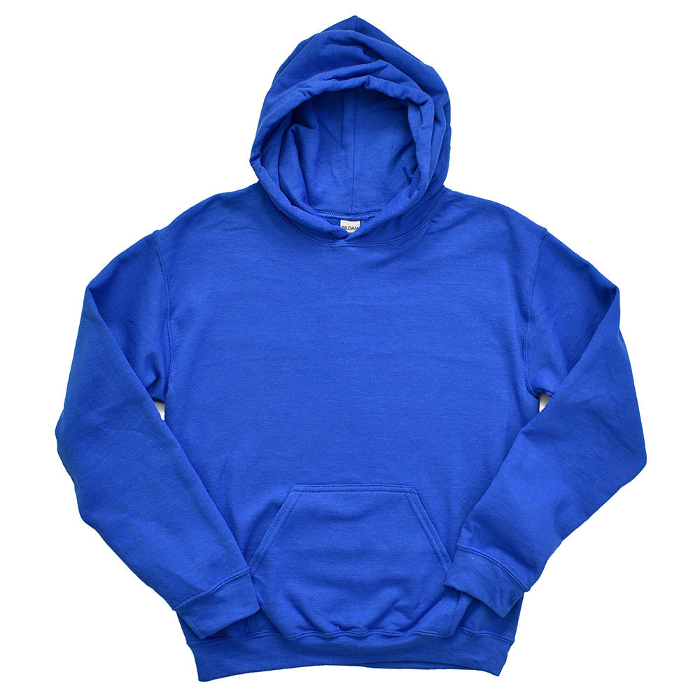 YOUTH HOODIE <br />Gildan <br />classic fit - humanKIND