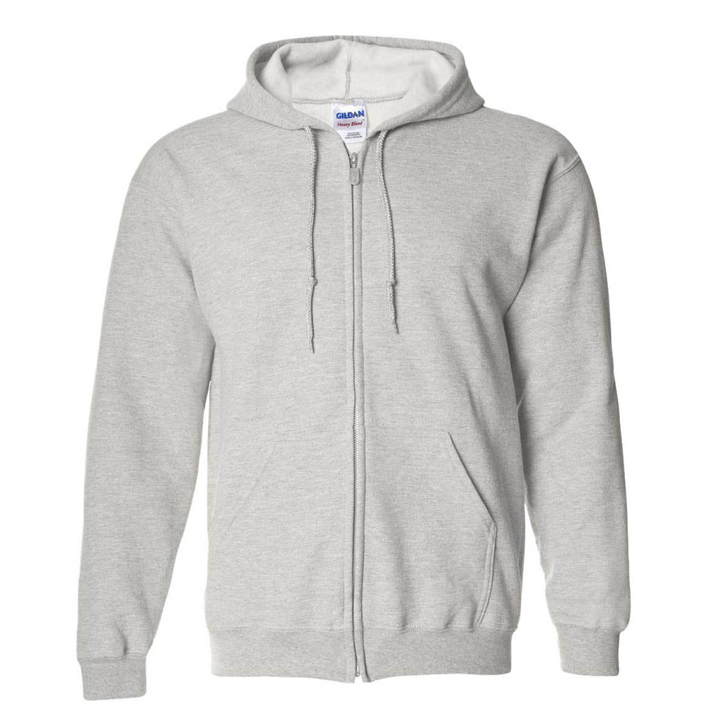 CUSTOM UNISEX ZIP HOODIE ~ EMSD63 ~ Gildan ~ classic fit