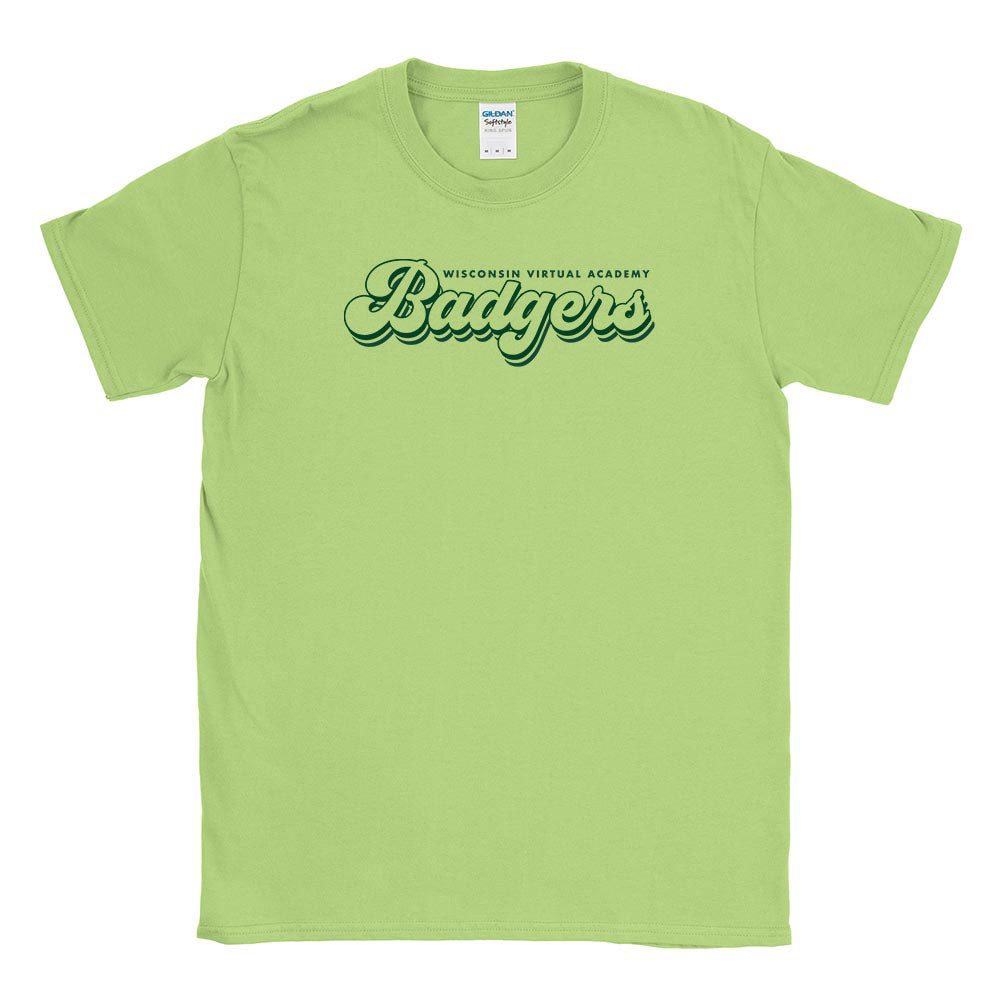 GROOVY BADGERS TEE youth and adult classic unisex fit