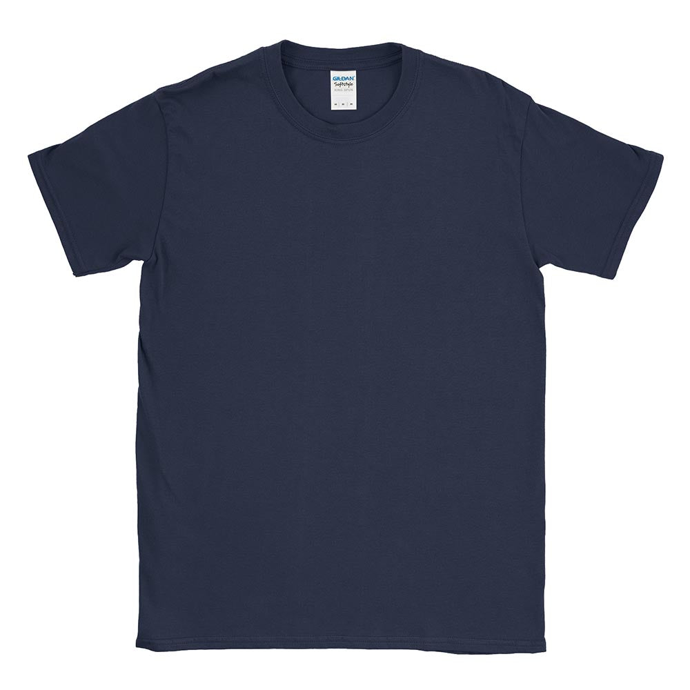 Custom New Trier High School Spirit Wear softstyle tee navy