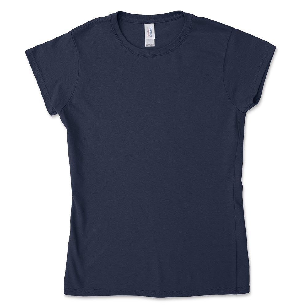 NEW TRIER HIGH SCHOOL ~ women's softstyle tee ~ slim fit