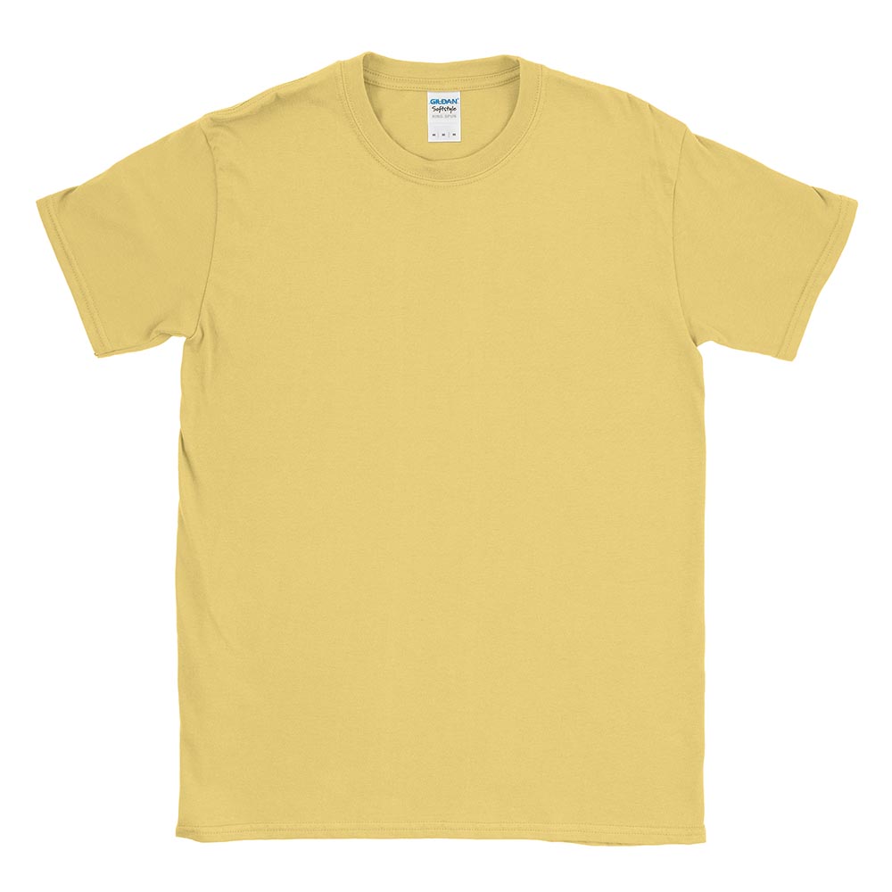 YOUTH COTTON SOFTSTYLE TEE <br /> Gildan <br /> classic fit - humanKIND