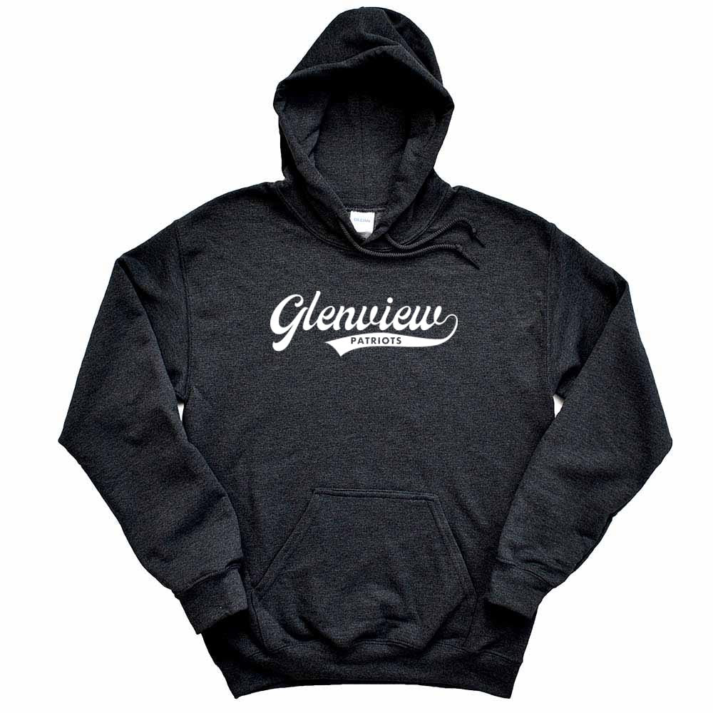 GLENVIEW BASEBALL HOODIES ~ GLENVIEW PATRIOTS ~ youth and adult ~ classic fit