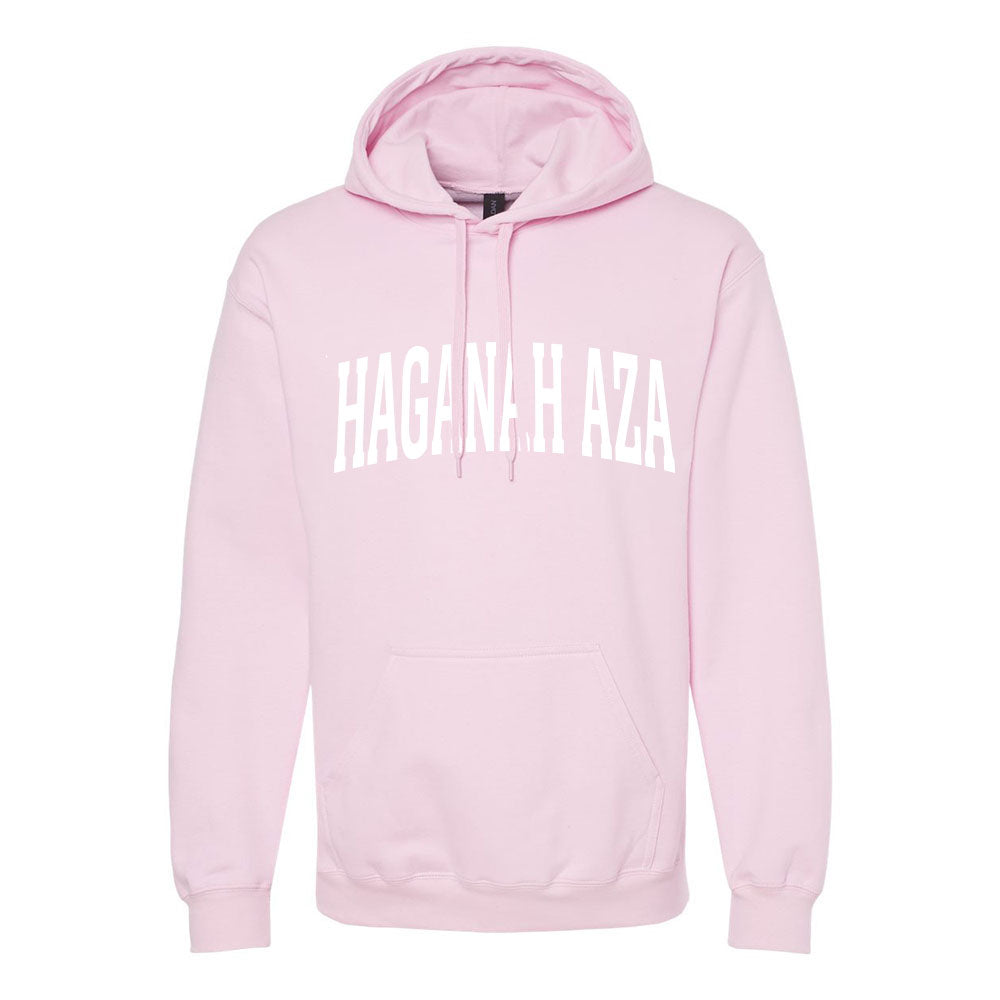 HAGANAH AZA OVERSIZED ARC - HOODED SWEATSHIRT - CLASSIC FIT