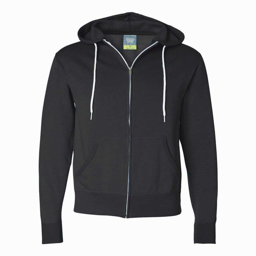 Custom Lightweight ~ Zip Hoodie ~ Apachi Village
