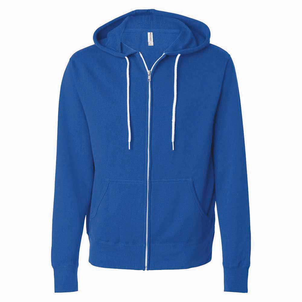 Custom Lightweight ~ Zip Hoodie ~ Apachi Village