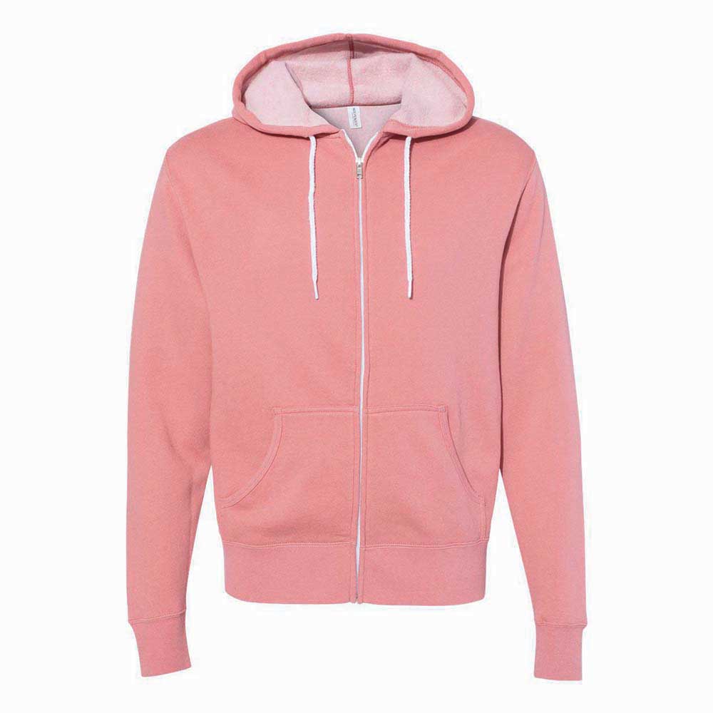 Custom Lightweight ~ Zip Hoodie ~ Apachi Village