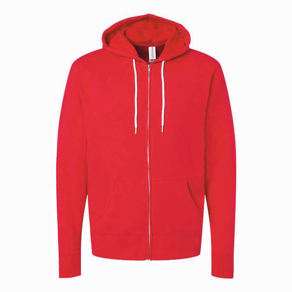 Custom Lightweight ~ Zip Hoodie ~ Apachi Village