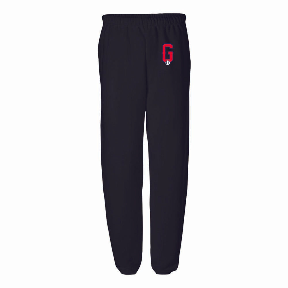 G SWEATPANTS ~ GLENVIEW PATRIOTS ~ youth and unisex ~ unisex fit