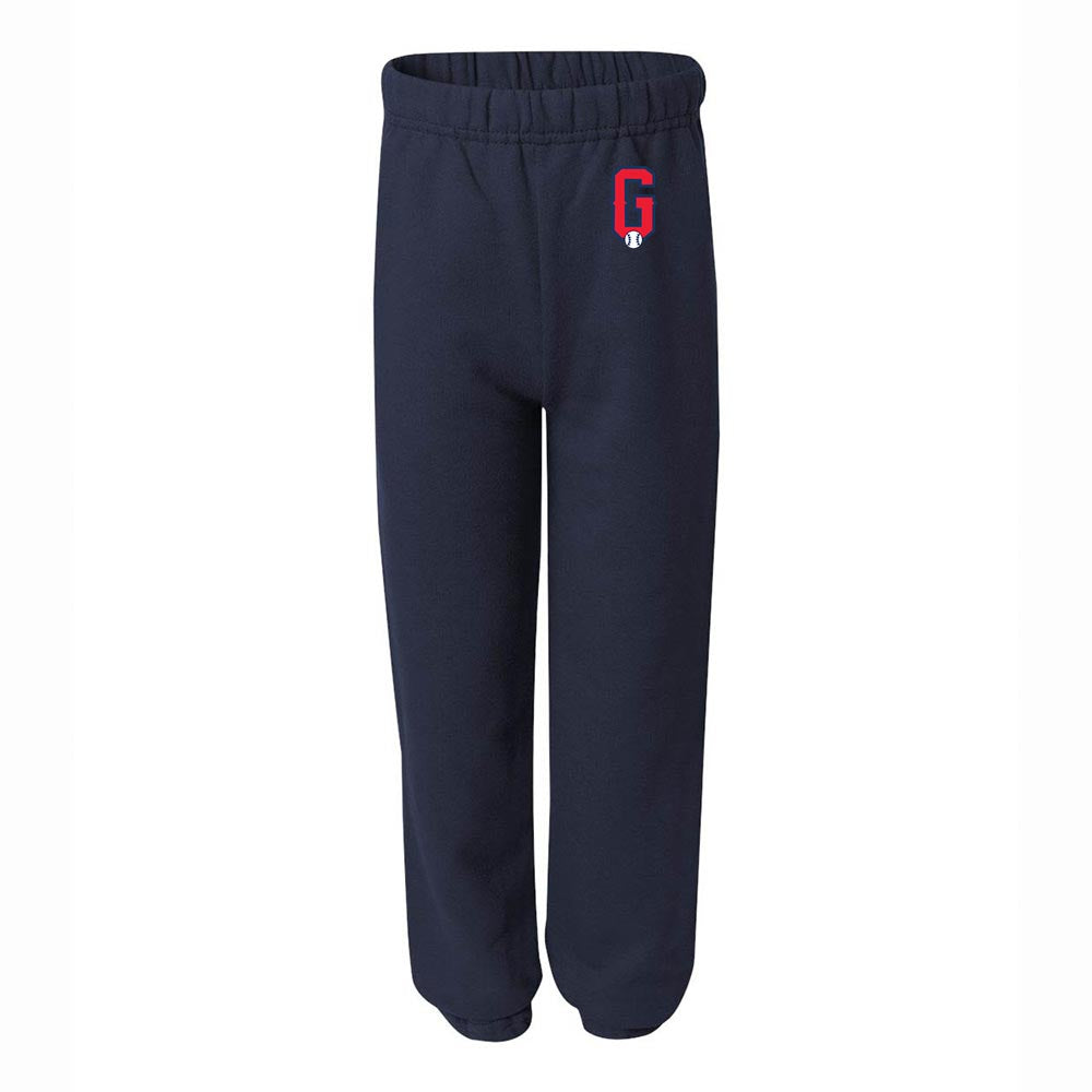 G SWEATPANTS ~ GLENVIEW PATRIOTS ~ youth and unisex ~ unisex fit