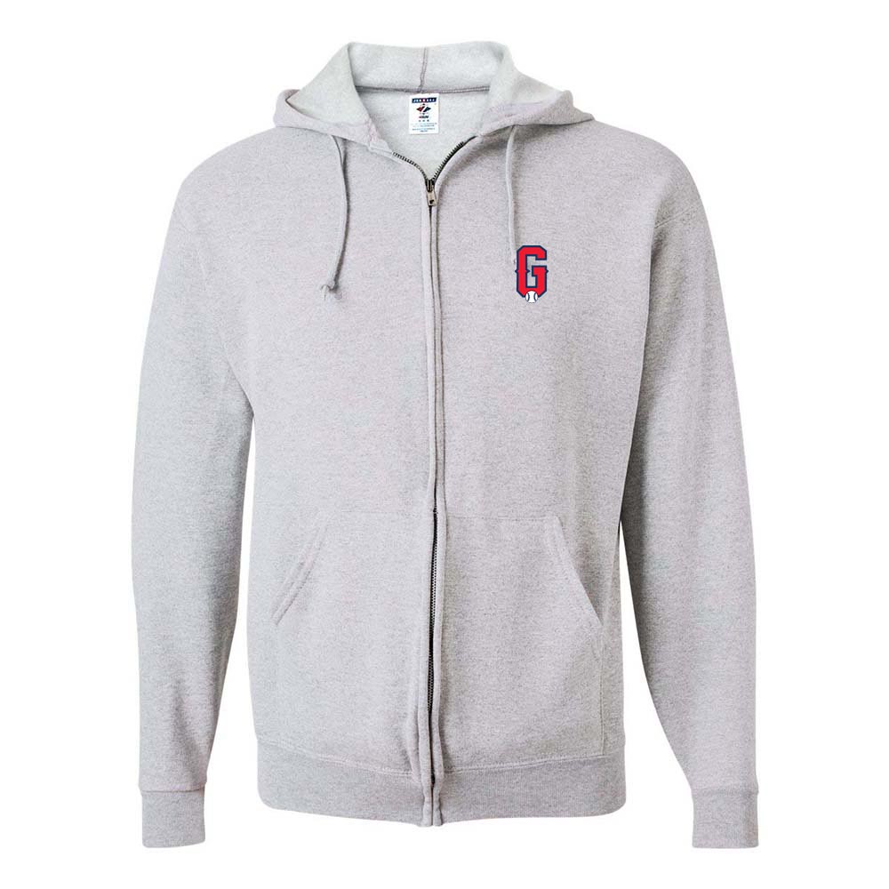 ZIP HOODIE ~ GLENVIEW PATRIOTS ~ unisex