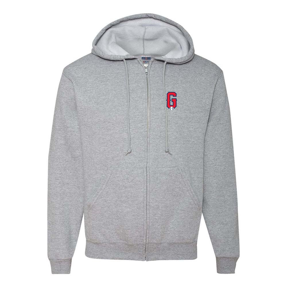 G ZIP HOODIE ~ GLENVIEW PATRIOTS ~ youth & adult ~ unisex classic fit