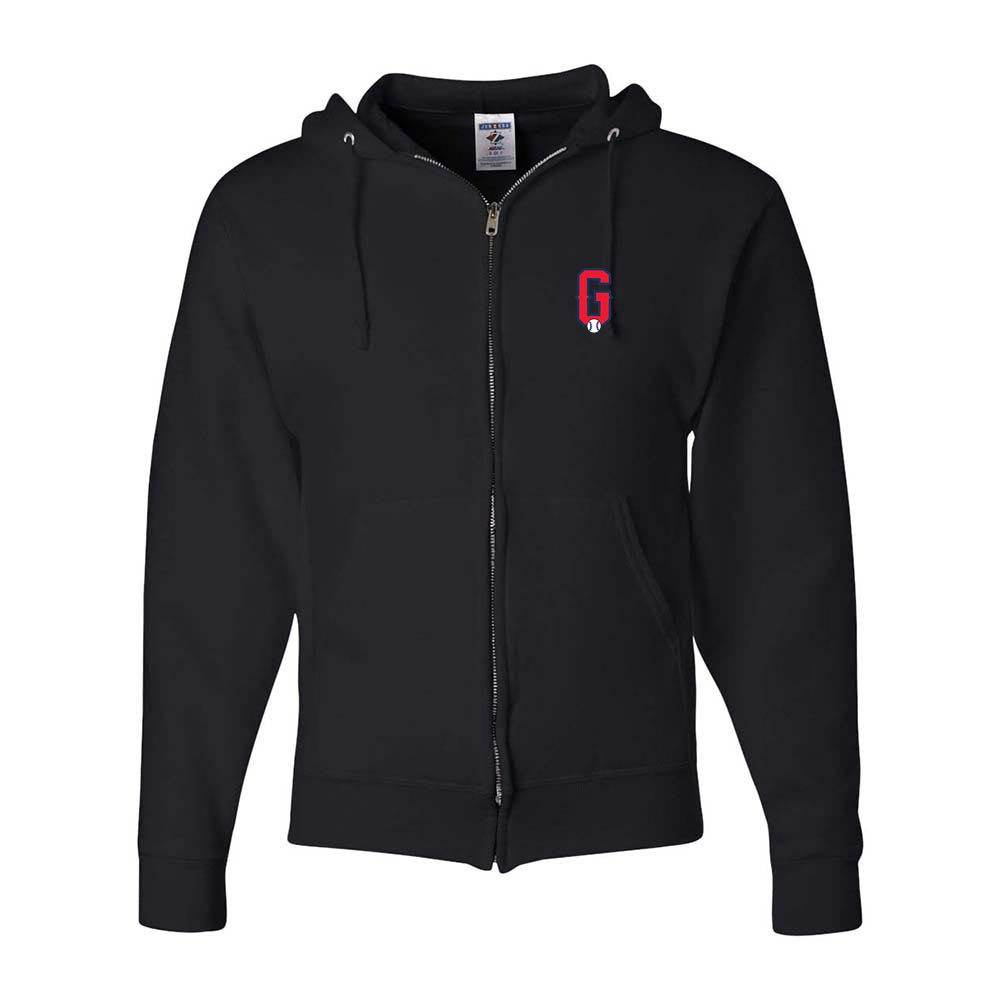G ZIP HOODIE ~ GLENVIEW PATRIOTS ~ youth & adult ~ unisex classic fit