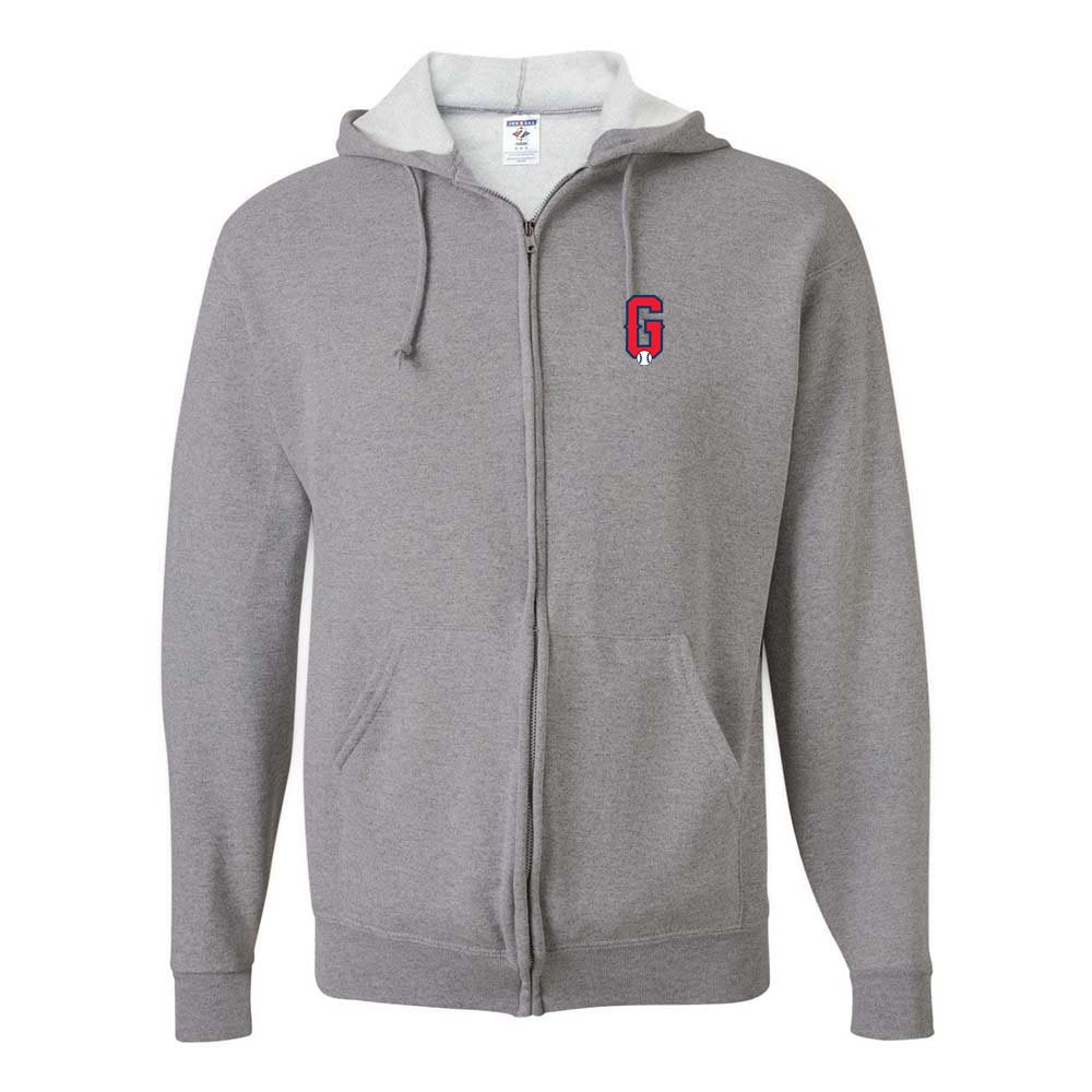 G ZIP HOODIE ~ GLENVIEW PATRIOTS ~ youth & adult ~ unisex classic fit