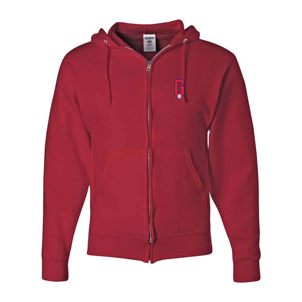 G ZIP HOODIE ~ GLENVIEW PATRIOTS ~ youth & adult ~ unisex classic fit