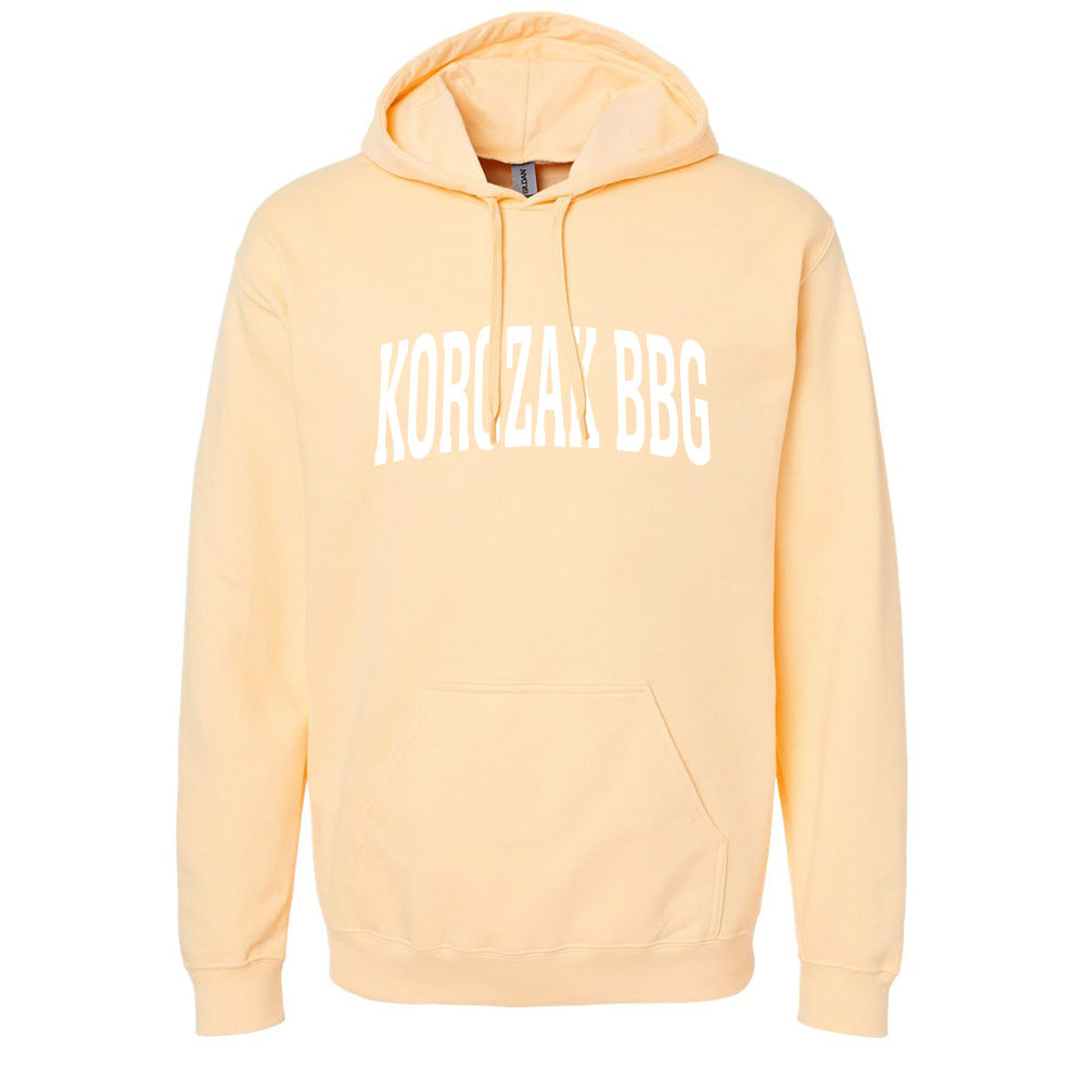 BBYO KORCZAK OVERSIZED ARC - HOODED SWEATSHIRT - CLASSIC FIT