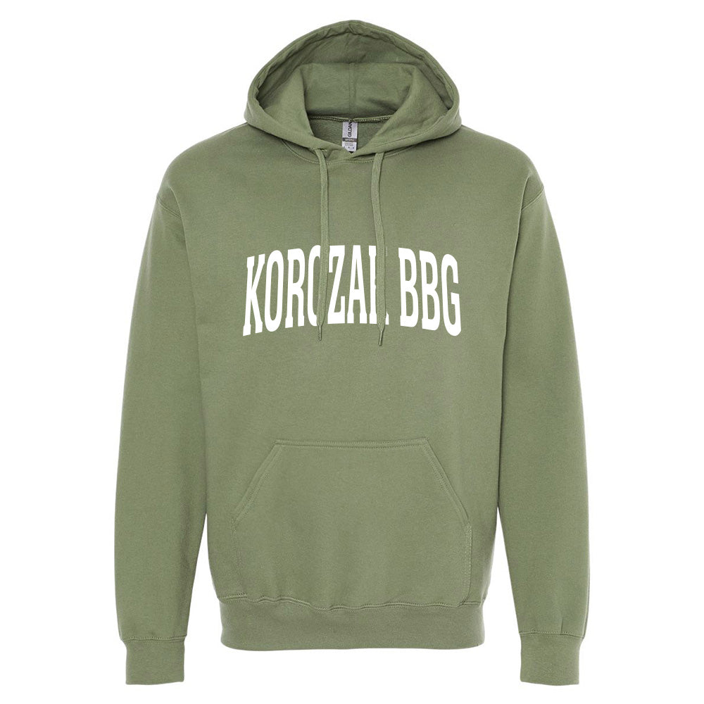 BBYO KORCZAK OVERSIZED ARC - HOODED SWEATSHIRT - CLASSIC FIT