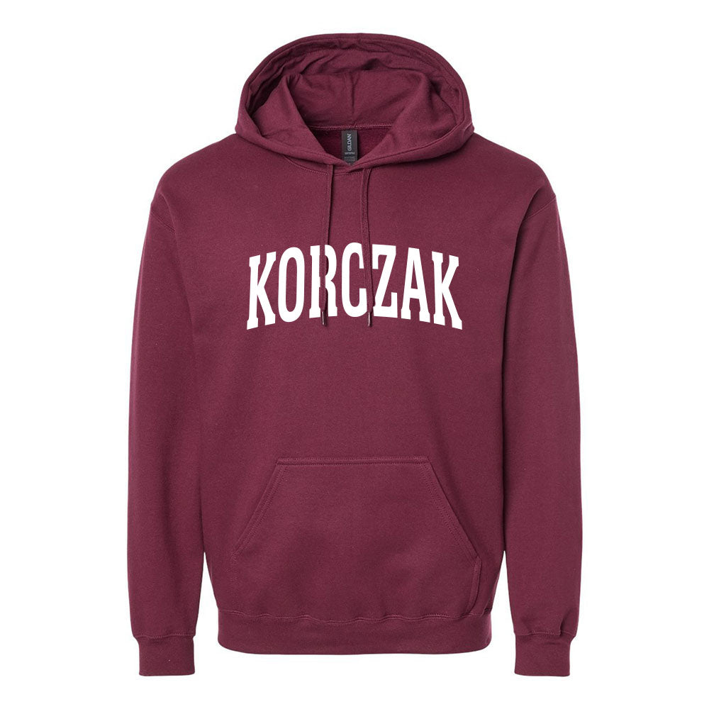BBYO KORCZAK OVERSIZED ARC - HOODED SWEATSHIRT - CLASSIC FIT