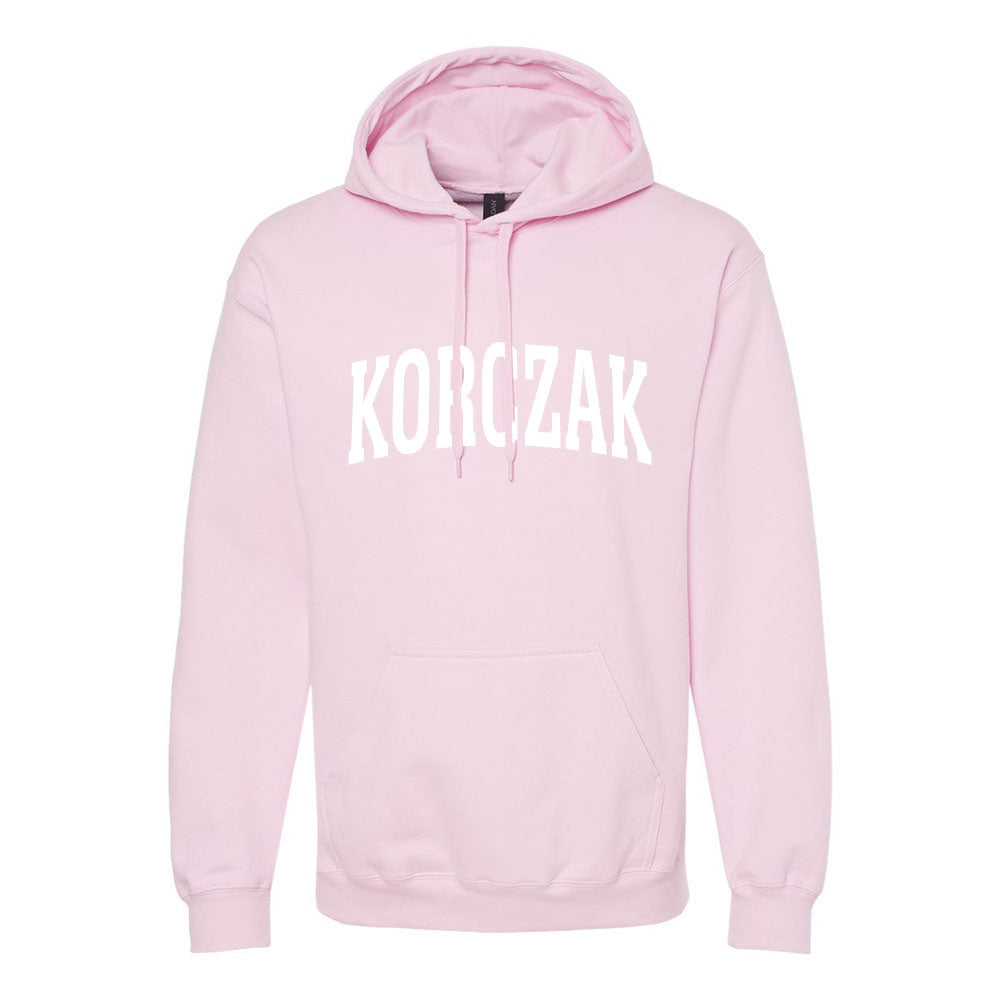 BBYO KORCZAK OVERSIZED ARC - HOODED SWEATSHIRT - CLASSIC FIT