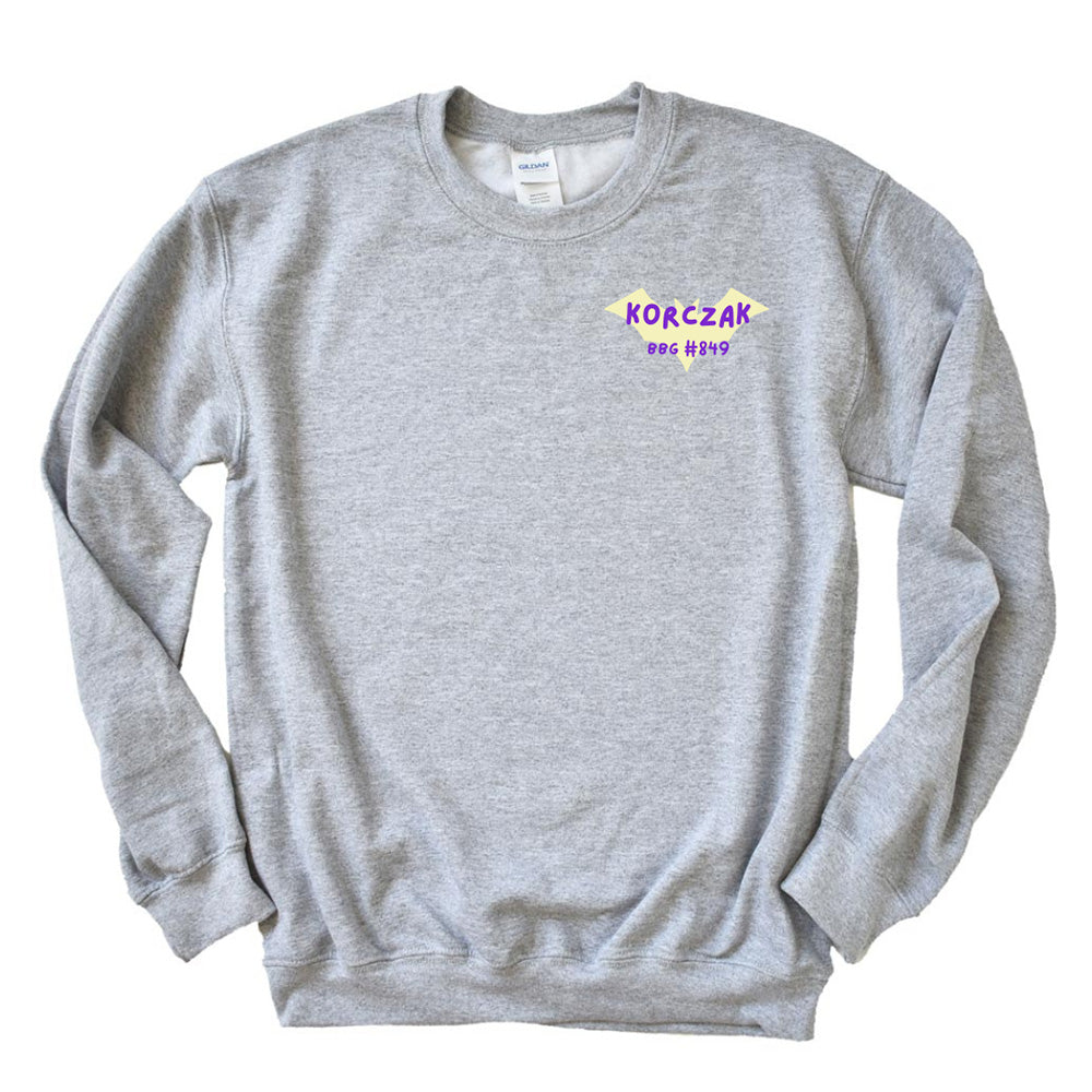 KORCZAK BAT ~ sweatshirt ~ classic unisex fit