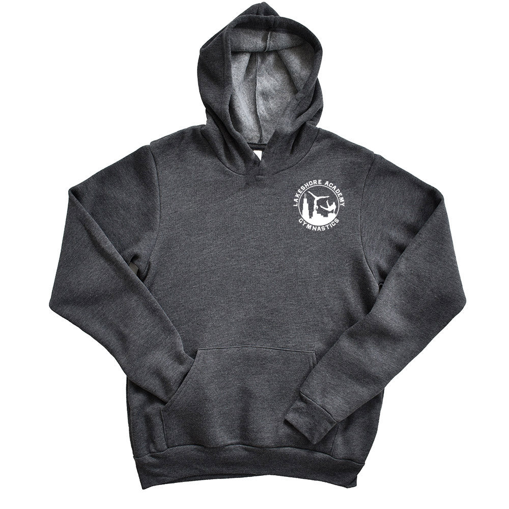 Logo ~ Hoodie ~ Lakeshore Academy Gymnastics