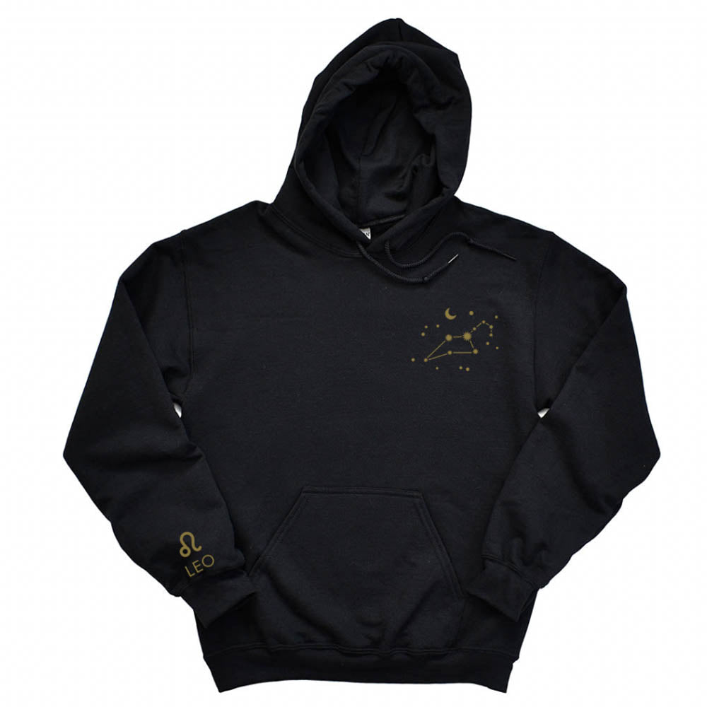 LEO - ZODIAC CONSTELLATION ~ unisex hoodie ~ classic fit