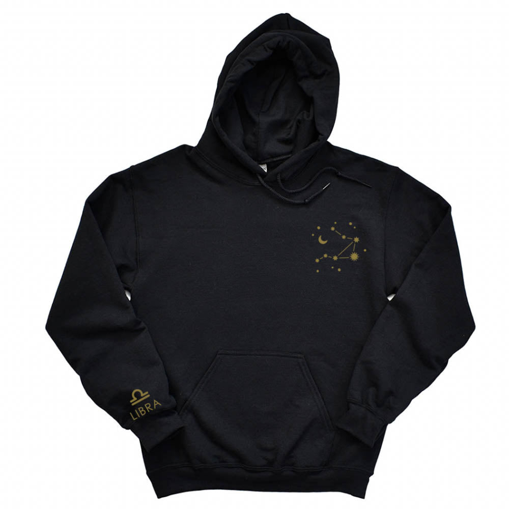 LIBRA - ZODIAC CONSTELLATION ~ unisex hoodie ~ classic fit