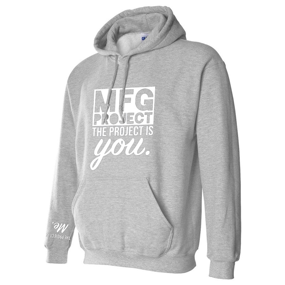 MFG - THE PROJECT IS YOU / ME unisex hoodie classic fit - humanKIND