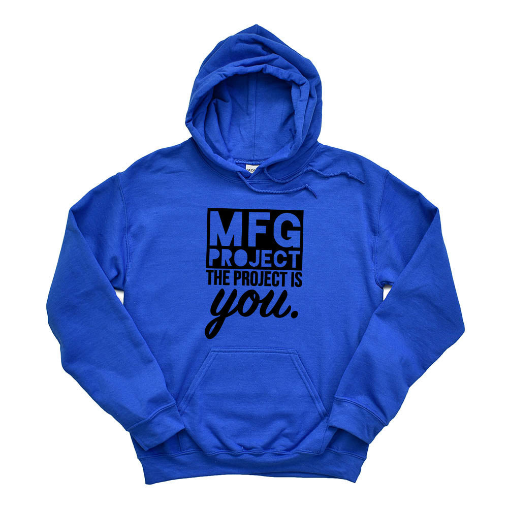MFG - THE PROJECT IS YOU / ME unisex hoodie classic fit - humanKIND