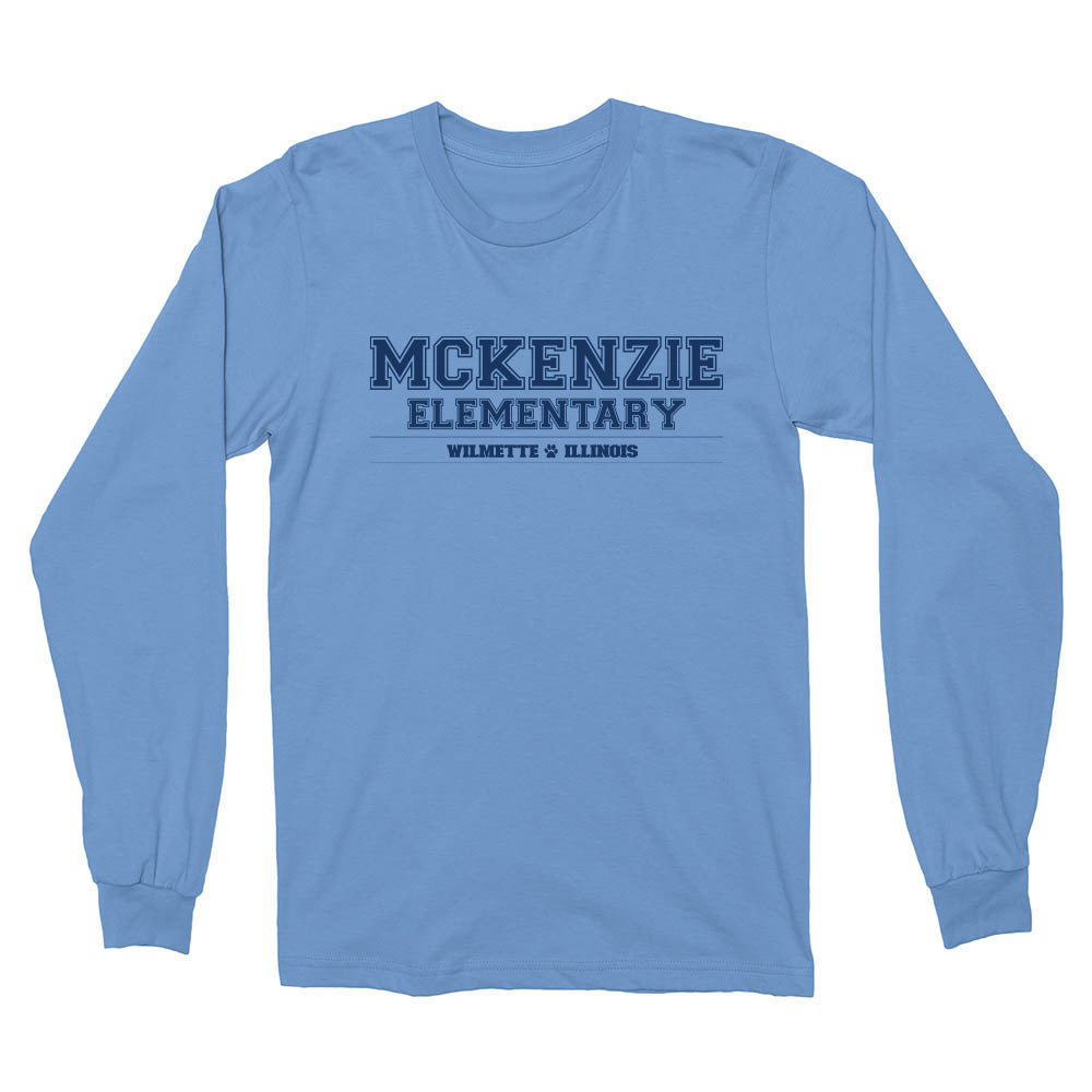 MCKENZIE LONG SLEEVE TEE ~  youth and adult ~ boxy fit