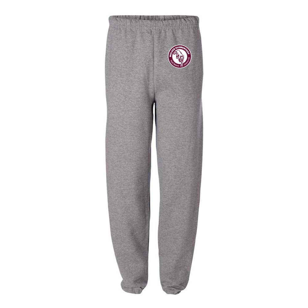 MELZER ELEMENTARY SCHOOL LOGO UNISEX SWEATPANTS ~ classic fit