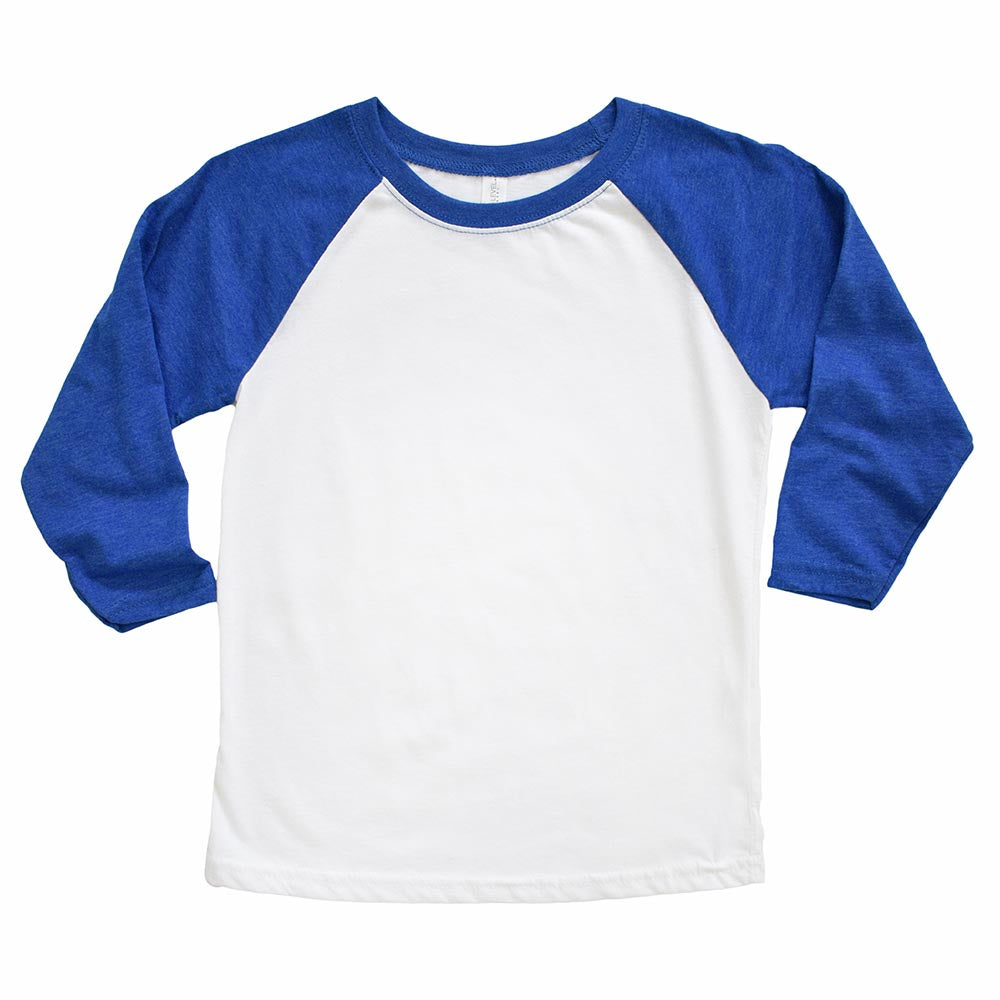 NEXT LEVEL YOUTH 3/4 SLEEVE RAGLAN <br/>slim fit - humanKIND