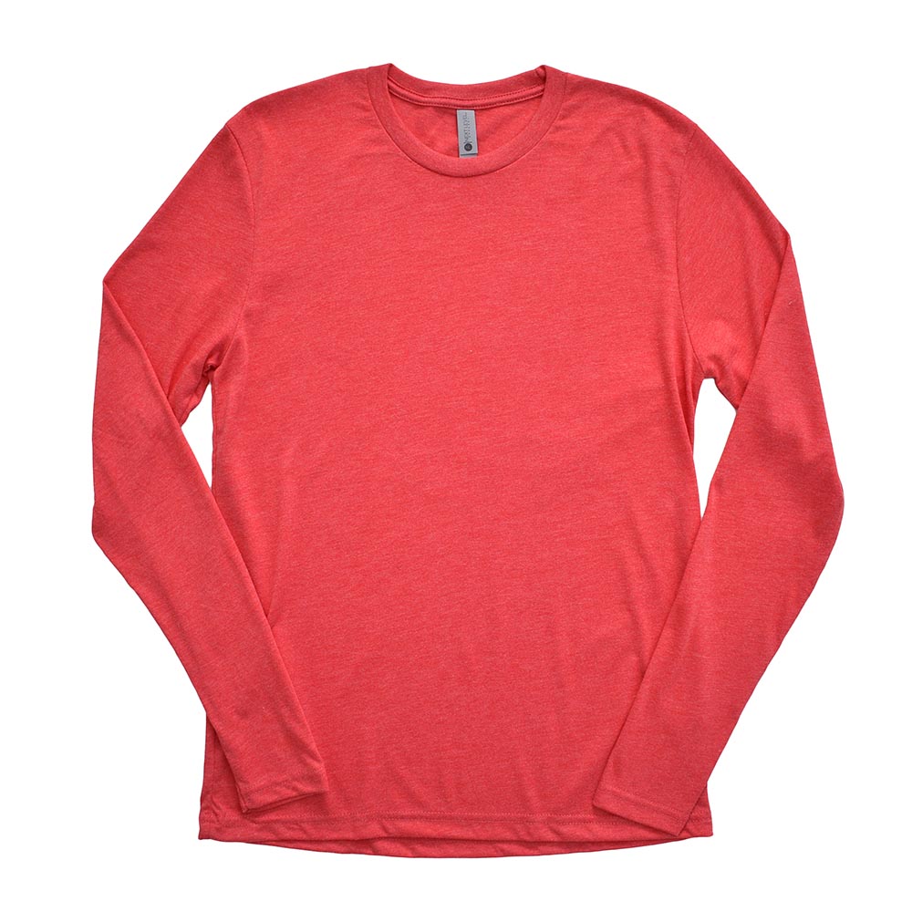 Custom Triblend Long Sleeve T-Shirt ~ Best Life