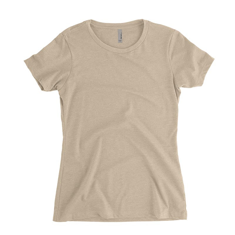 WOMEN'S JERSEY TEE <br /> Next Level <br /> slim fit - humanKIND