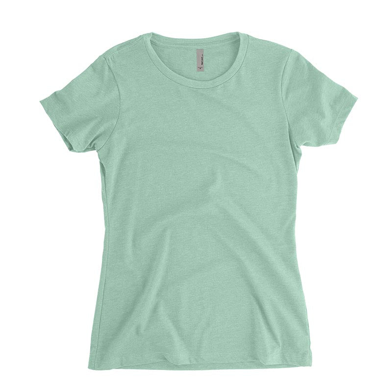 WOMEN'S JERSEY TEE <br /> Next Level <br /> slim fit - humanKIND