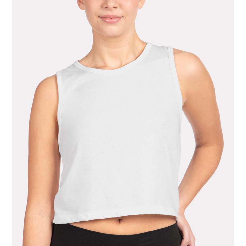 Custom Crop Tank ~ Apachi Village