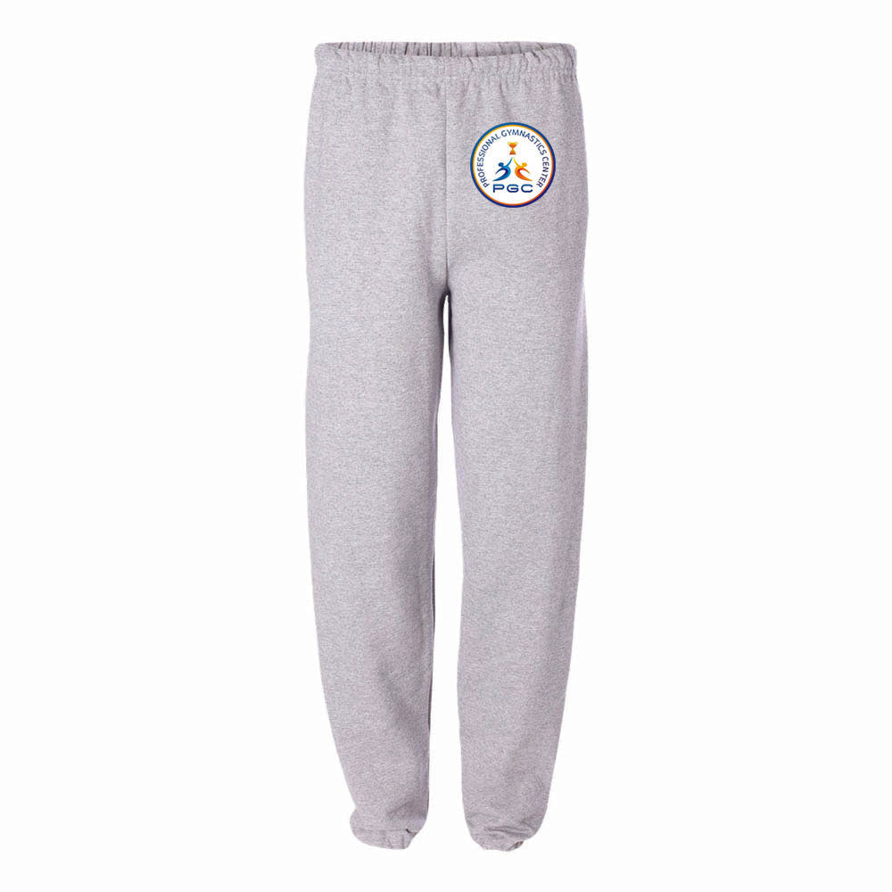 PGC GYMNASTICS SWEATPANTS ~ youth and adult ~ classic unisex fit