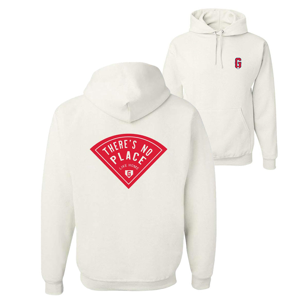 THERE'S NO PLACE LIKE HOME HOODIE ~ GLENVIEW PATRIOTS ~ adult ~ unisex fit