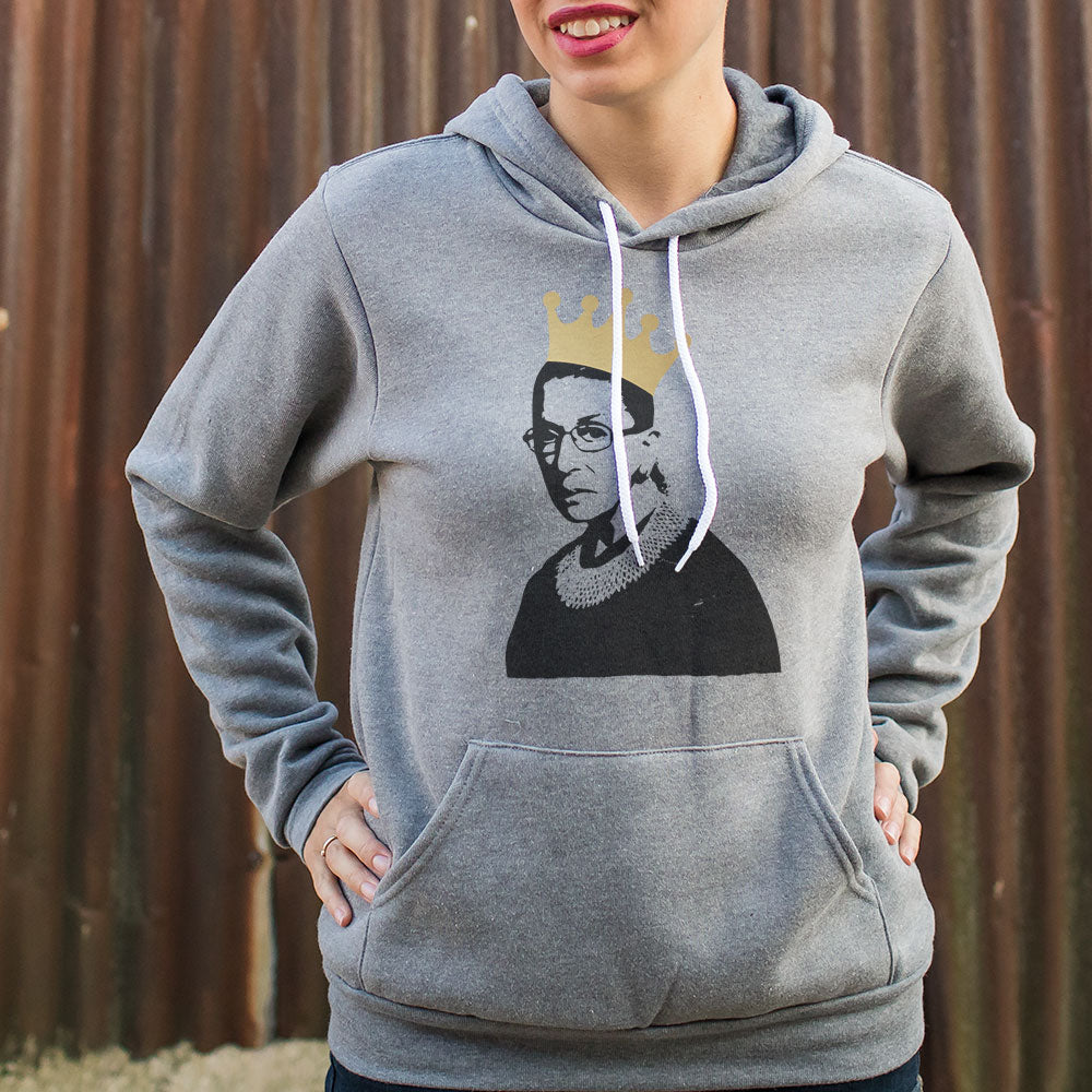 NOTORIOUS RBG <br>unisex fleece hoodie