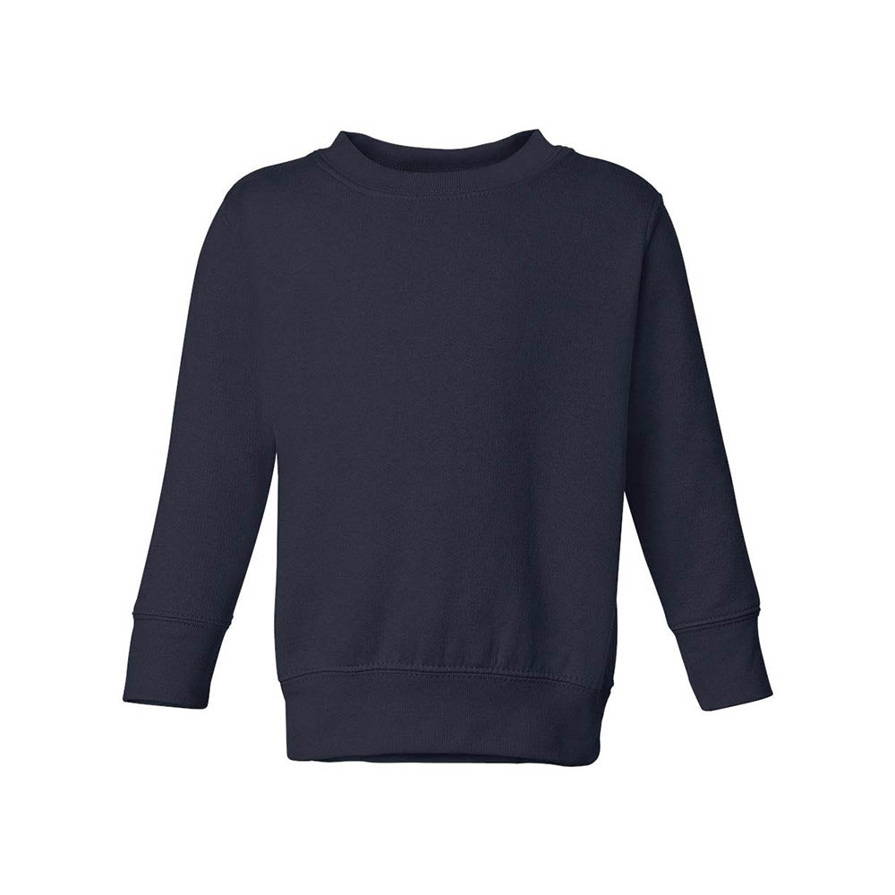 Custom Raglan Crewneck Sweatshirt ~ Ravinia Nursery School
